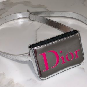 Dior Metallic Fanny Pack
